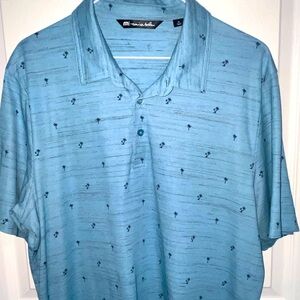 Travis Mathew Palm Tree Shirt